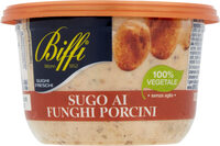Sugo con funghi porcini