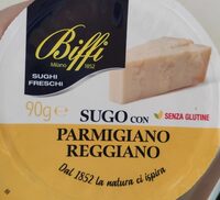 Sugo con parmigiano reggiano