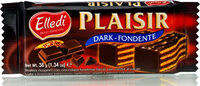 Elledi Plaisir Dark- Fondente Wafer