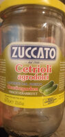 Cetrioli agrodolci