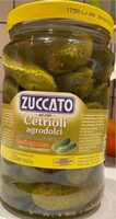 Cetrioli agrodolci