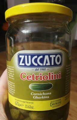 Cetriolini by Zuccato