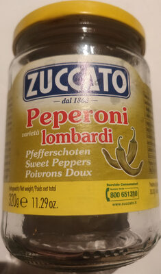 Peperoni varietà lombardi by Zuccato