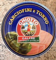 Carciofini e tonno