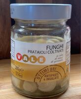 Funghi prataioli coltivati