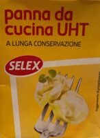 Panna da cucina UHT a lunga conservazione