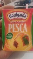 Succo e polpa pesca