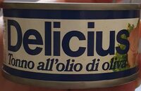 Tonno all'olio di oliva