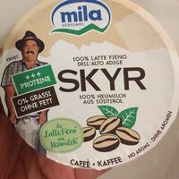 Skyr al caffè