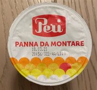 Panna da montare