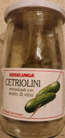 Cetriolini aromatizzati con aceto di vino