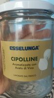 Cipolline aromatizzate con aceto di vino
