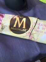 Magnum Fresa Blanca Individual