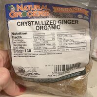 Crystallized ginger