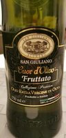 Cuor d'olivo fruttato olio extravergine di oliva