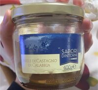 Miele di castagno di calabria