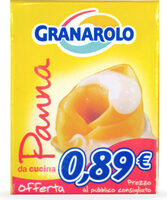 Panna Da Cucina (granarolo), Sahne