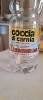 Goccia di Carnia Naturale - Acqua Minerale Naturale Oligominerale