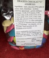 Dragées chocolat