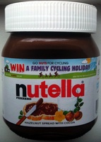 Nutella Hazelnut Spread With Cocoa