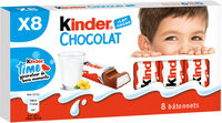 Filled Milk Chocolate With A Milky Filling