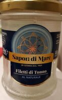 Filetti di tonno al naturale