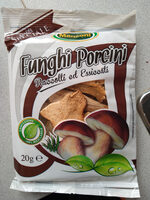 Funghi porcini raccolti ed essiccati