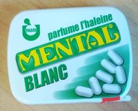 Mental blanc