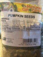 Pumpkin Seeds Non-GMO