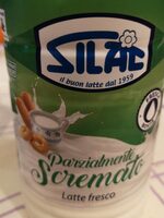 Latte fresco parzialmente scremato Silac