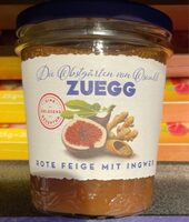Rote Feige mit Ingwer