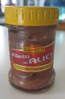 Filetti di alici