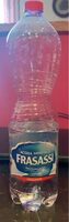 Acqua minerale naturale frizzante