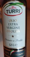 Turri Olio extra vergine di oliva