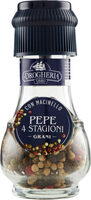 Pepe 4 Stagioni grani - con macinello