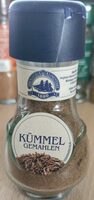 Kümmel gemahlen