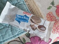 Mini di riso con cioccolato al latte