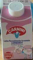 Latte parzialmente scremato lombardo