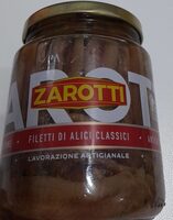 Filetti di alici classici