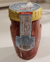 Filetti di acciughe in olio di semi di girasole