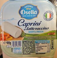 Caprini di latte vaccino