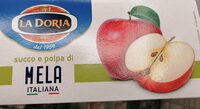 Succo e polpa di mela