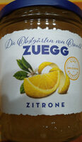 Zitronen-Fruchtaufstrich