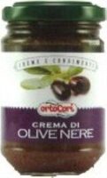 Tapenade Olive Noire Ortocori