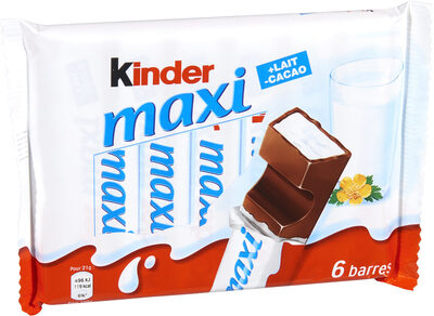 Kinder Maxi 6 Stuks 126 g