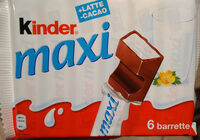 Kinder Maxi 6 Stuks 126 g