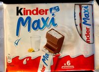 Kinder Maxi 6 Stuks 126 g