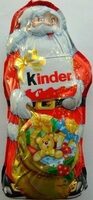 Kinder Schoko Weihnachtsmann
