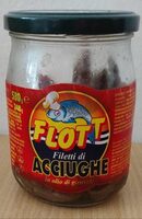 Filetti di acciughe