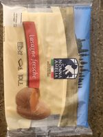 Massa Fresca P/Lasanhs Nonna Amélia